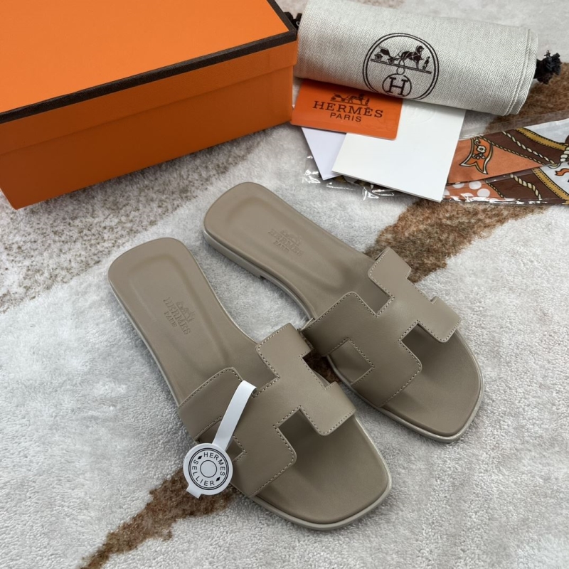 Hermes Slippers